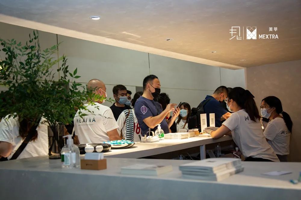 MEXTRA虹桥展丨共盈希翼，</p><p style=