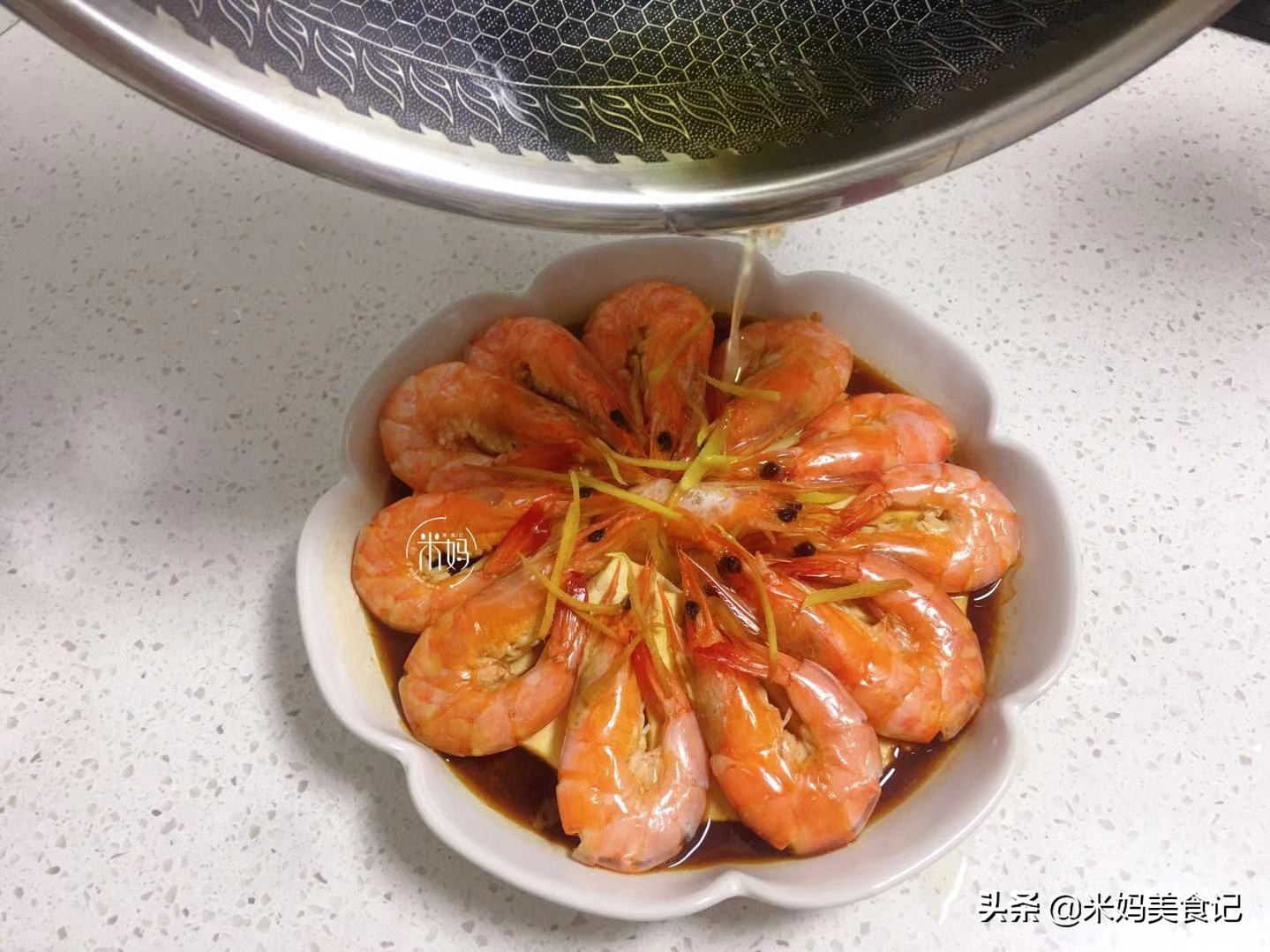 图片[10]-豆腐蒸大虾做法步骤图 上锅蒸一蒸就成钙质丰富营养高-起舞食谱网