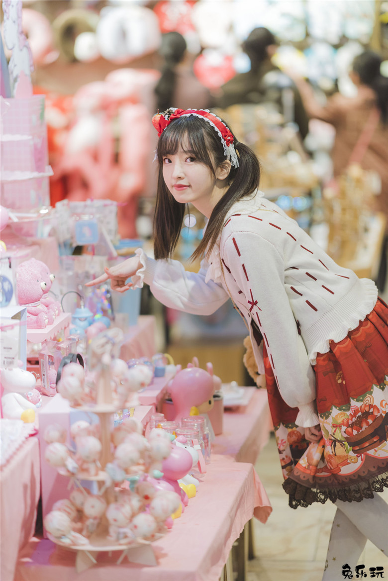 好想要这样的一只甜甜的小女友