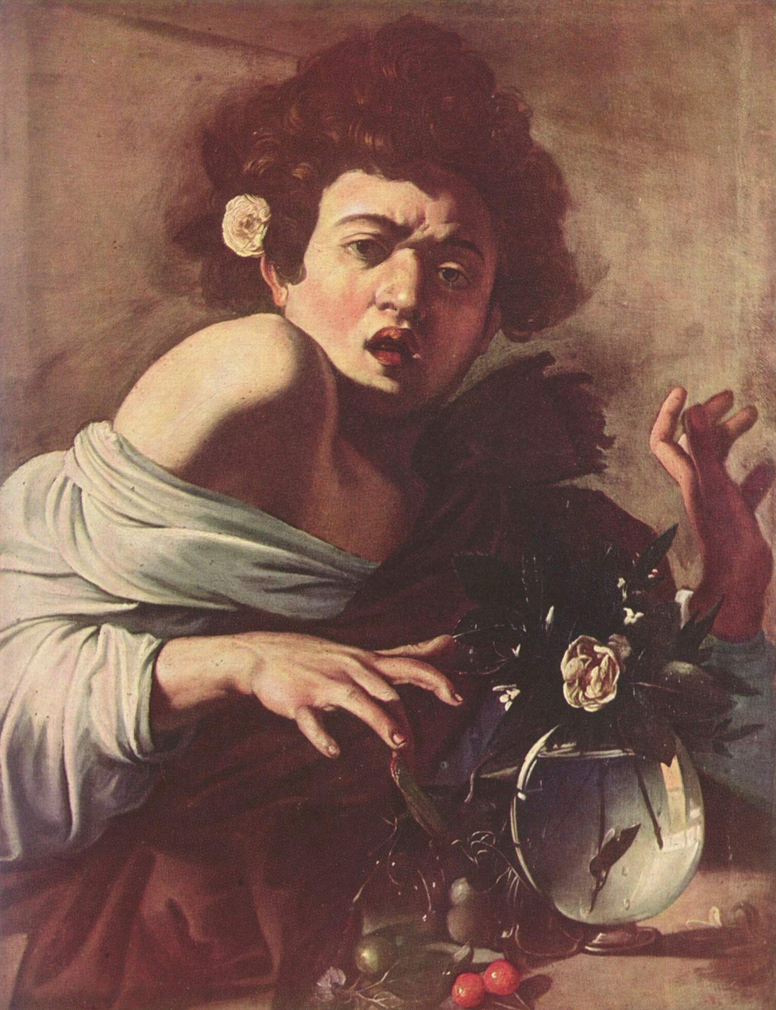 学赏画（15）：意大利艺术家杰克逊·卡拉瓦乔Caravaggio作品赏析