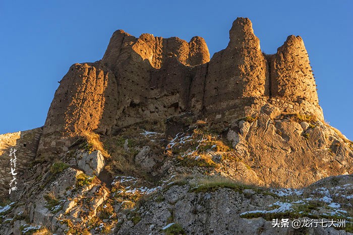 「土耳其」登凡城城堡，赏凡湖落日