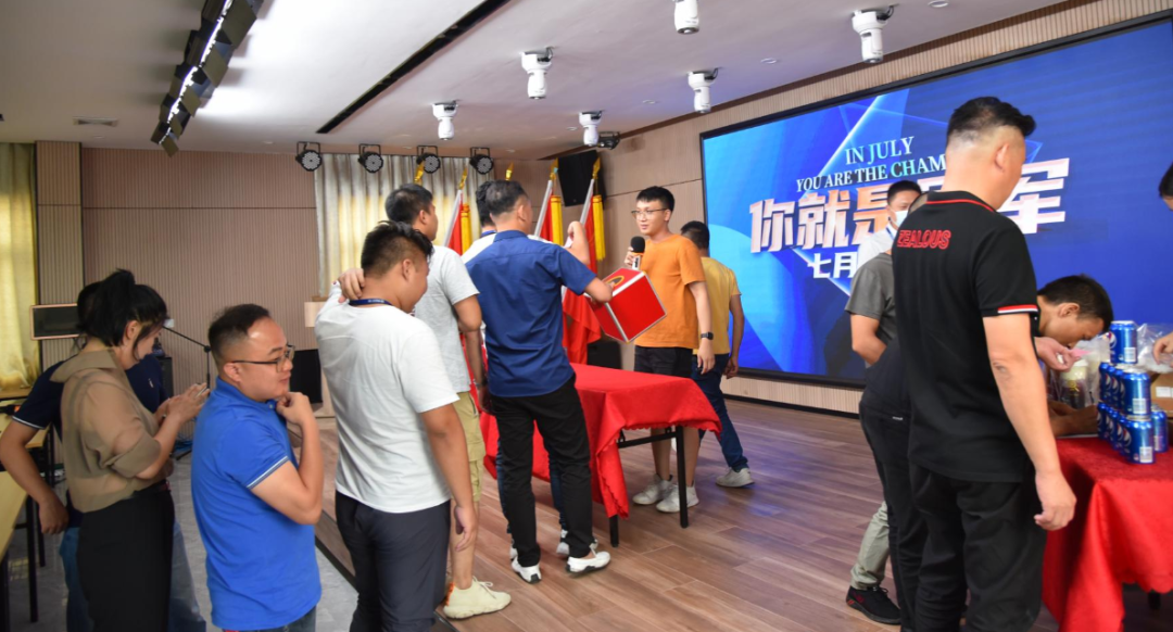 致敬冠军｜七月尚益达刷新业绩记录再创惊喜