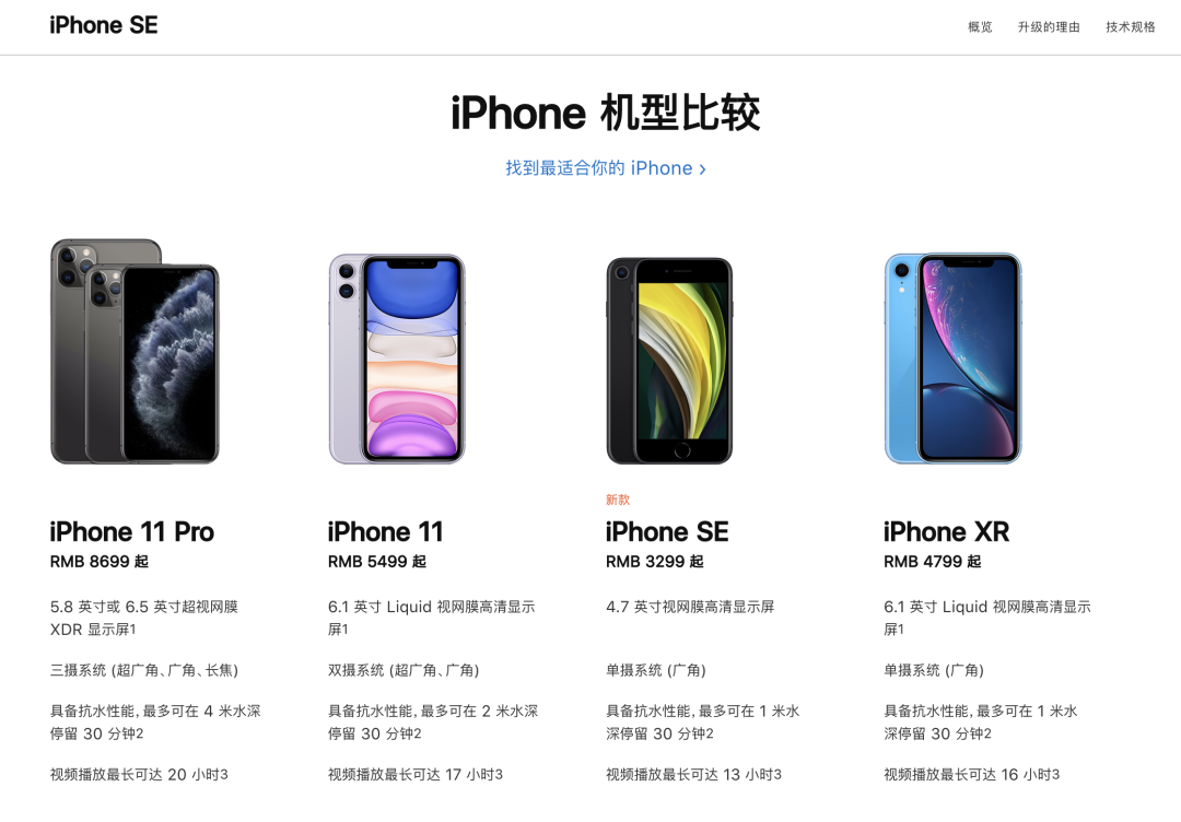 3299元起售的iPhone SE第二代到底值不值得买？