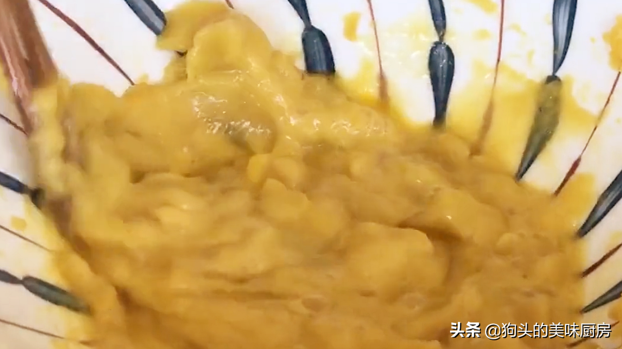 春天多吃紅薯，試試這個做法，口感鬆軟香甜，外面買不到
