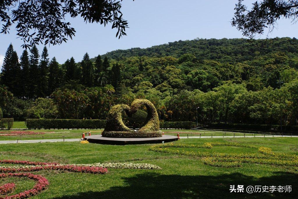 台湾蒋介石故居：曾是台湾最神秘的场所，风水一流，犹如世外桃源