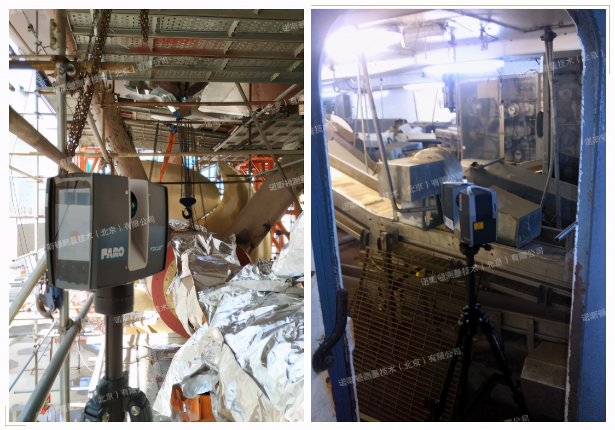 诺斯顿｜三维激光扫描技术助力船舶升级改造项目