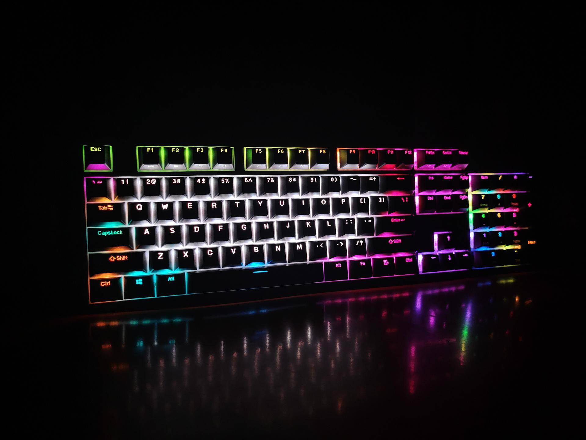 静谧中的霓虹喧嚣-杜伽k310 Nebula RGB