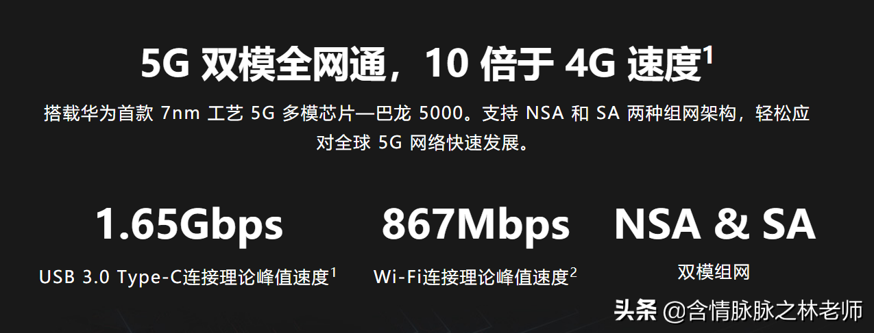 不换手机享受5G速度，华为随身WiFi Pro使用体验