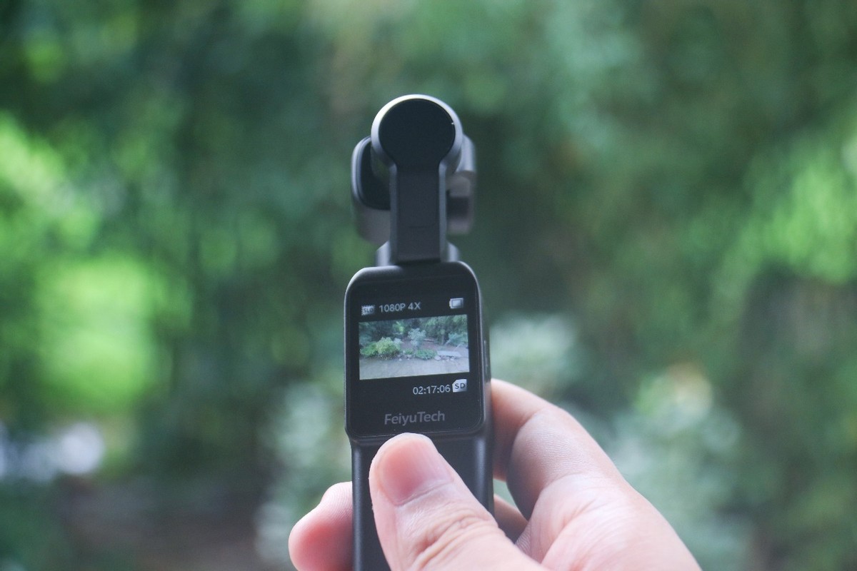 想踏入vlog大家庭为谁打call？或许你还缺一台够味的Feiyu pocket 2
