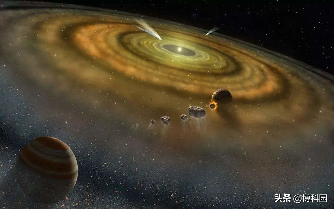 天文学最新发现：比典型原行星盘，寿命还长10倍的彼得·潘盘