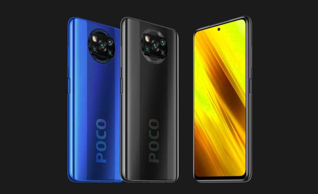 小米手机国外新手机POCO X3公布，先发骁龙处理器5系最強4gCPU