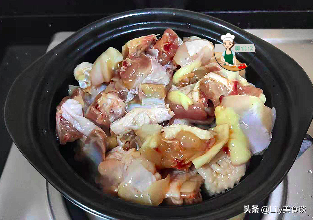 图片[9]-沙姜焗鸡做法步骤图 总也吃不腻-起舞食谱网