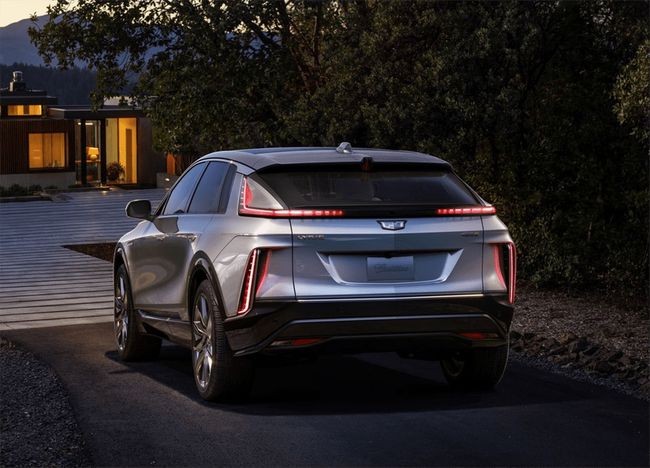 最大续航超过483公里，凯迪拉克LYRIQ量产版将于9月18日开始预订