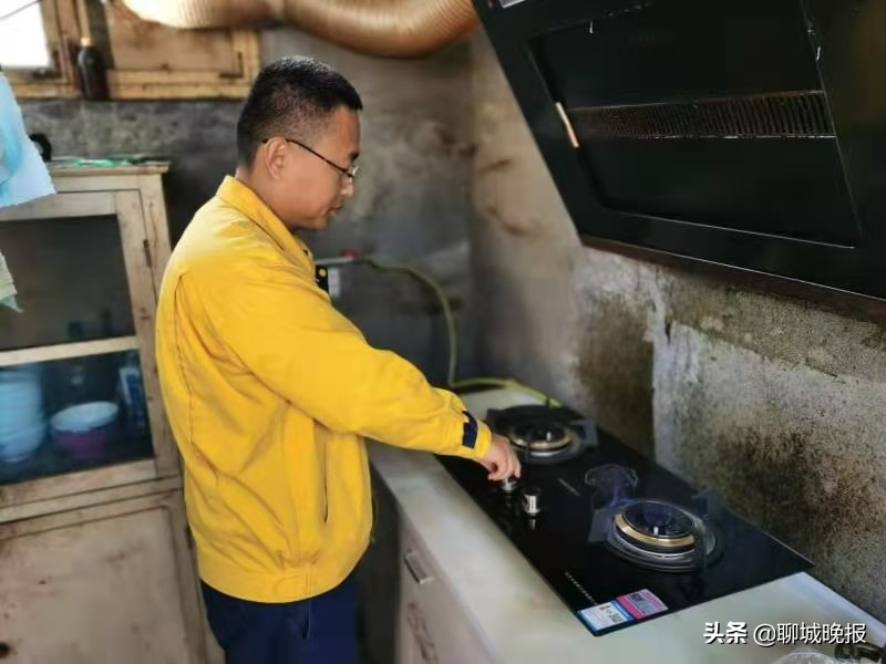 聊城加強(qiáng)“煤改氣”置換通氣工作，確保群眾安全溫暖過冬