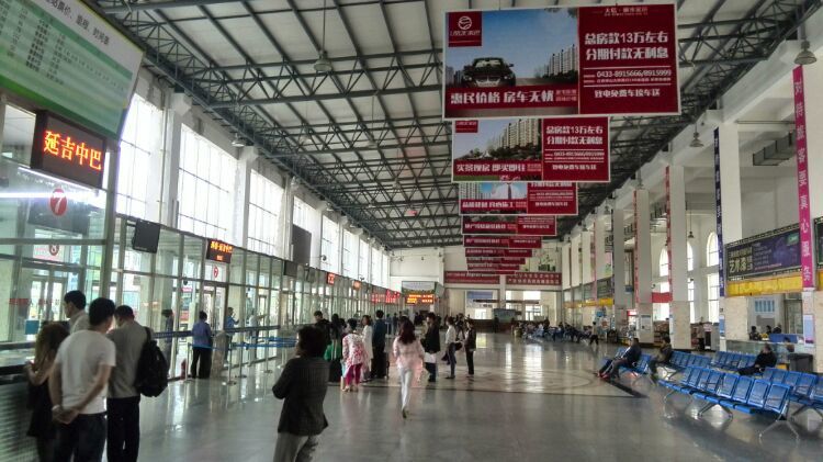 图门的渤海国建筑遗址