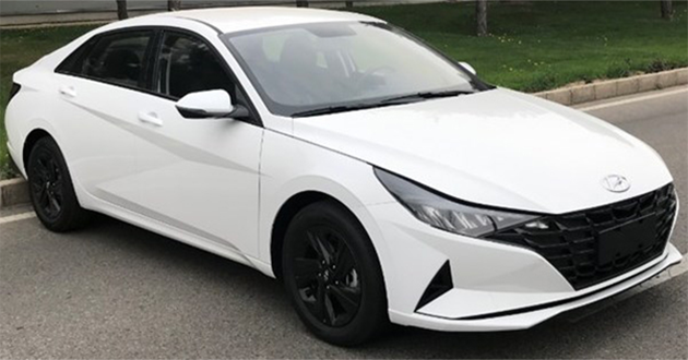 帅过思域 现代全新伊兰特申报：这造型爱了吗？