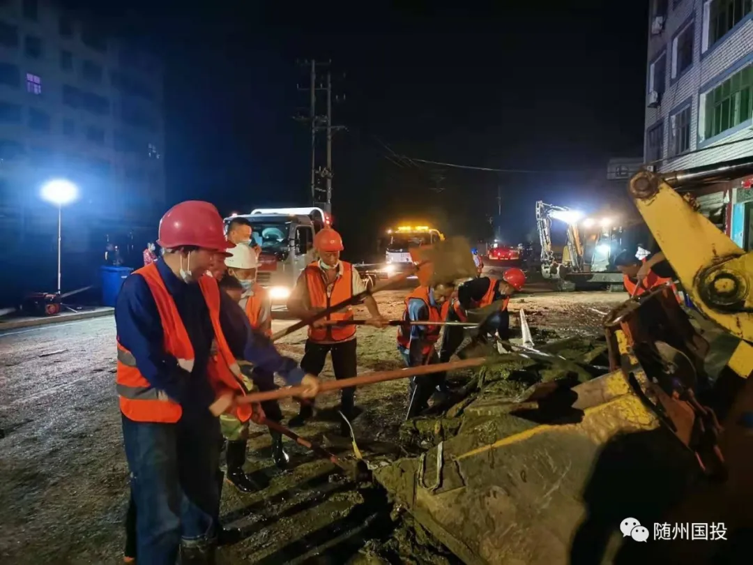 火线驰援”勇担当——随州国投集团积极参与柳林镇恢复重建侧记随州国投,志愿者,灾后清障,抗灾救灾