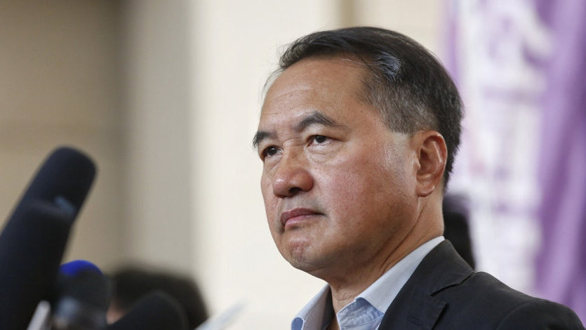 以勾连境外势力为荣，港版汉奸罪孽深重！卖国无耻，必严惩（2）