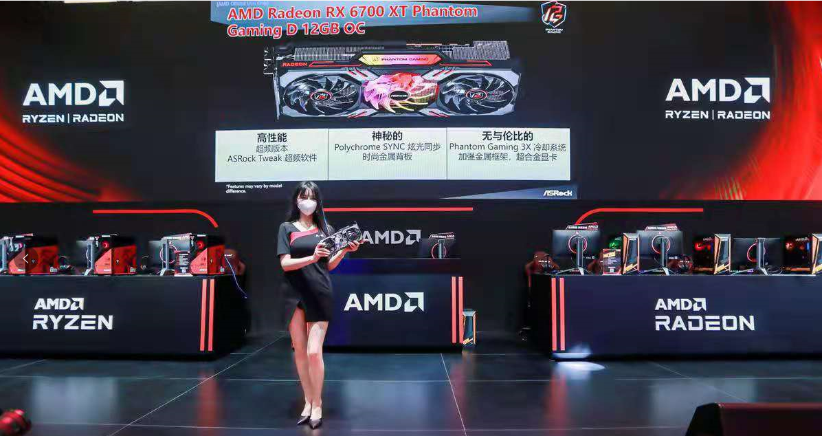 7月30日ASRock Radeon RX 6600 XT & DeskMini X300塞尚版本亮相China