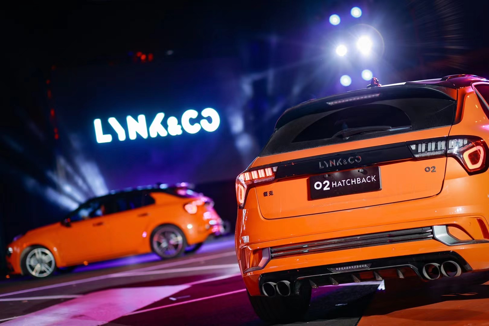 还要啥高尔夫GTI？买配备了弹射起步的领克02Hatchback就够了