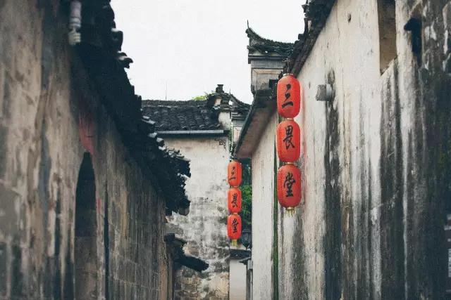 五九尽处又逢春，在西递，邂逅故乡里的烟雨