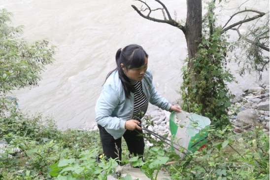 四川省汶川县：改善农村人居环境 绘就美丽乡村画卷
