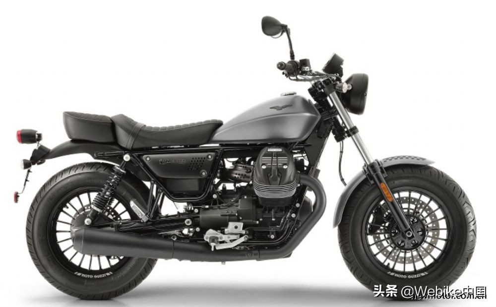 尚新发售！2020 Moto Guzzi V9 Bobber