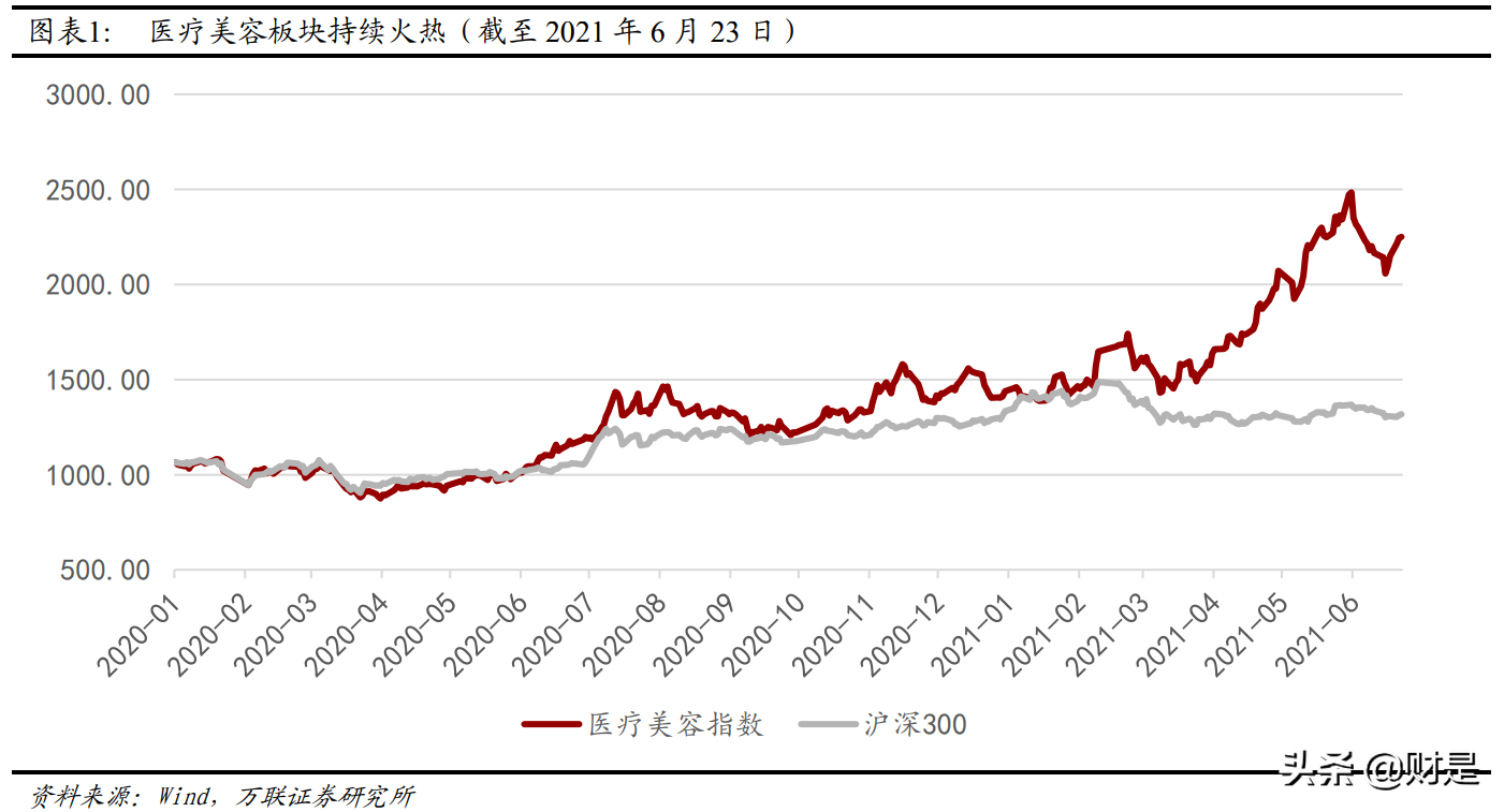 医美行业研究：求美不止，拆解产业链上中游竞争要素