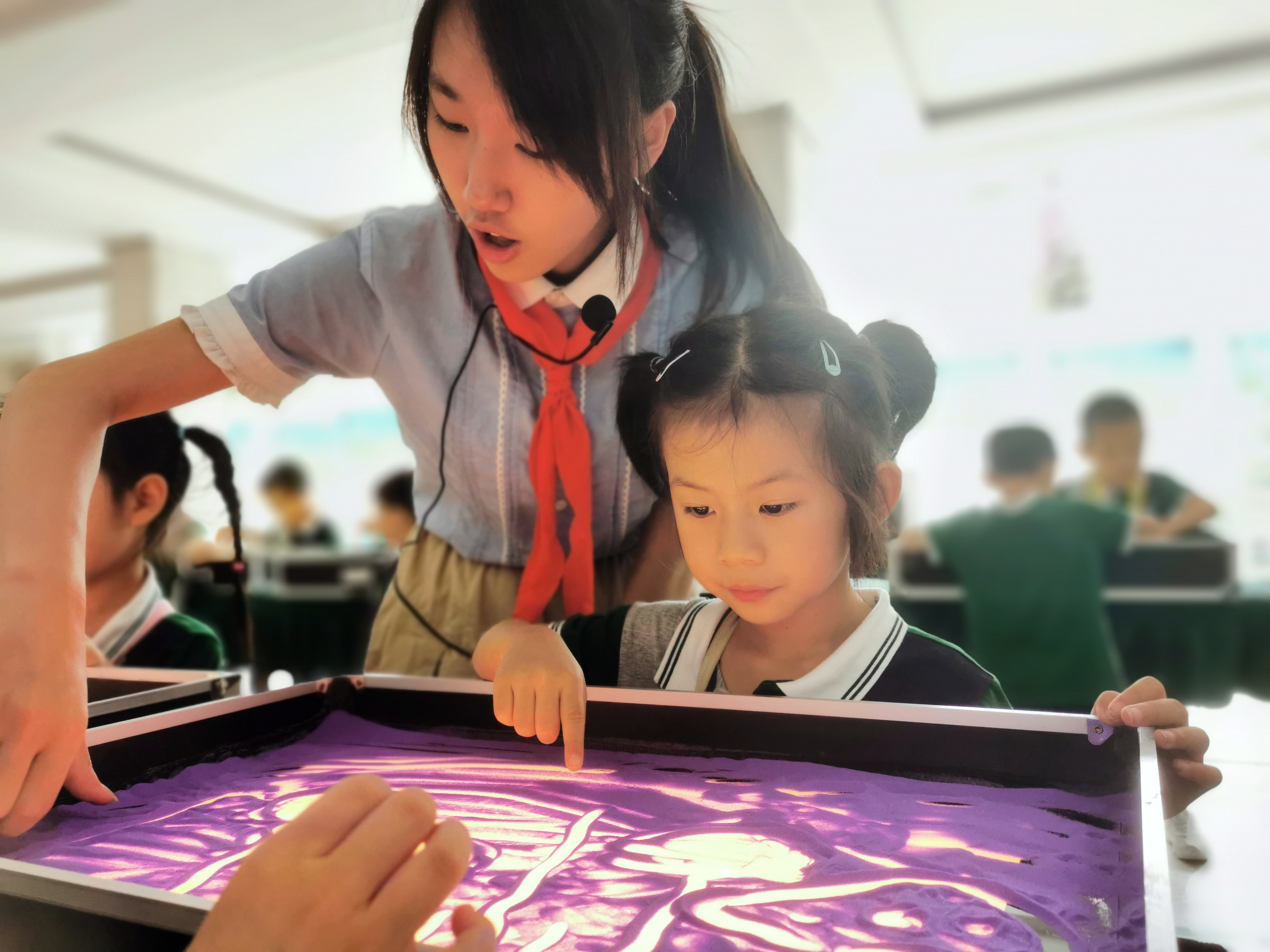 德阳市第一幼儿园科学幼小衔接之走进德阳市第一小学校
