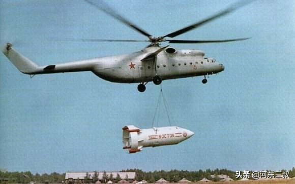 中苏关系紧张的70年代，米-6重型直升机是如何购