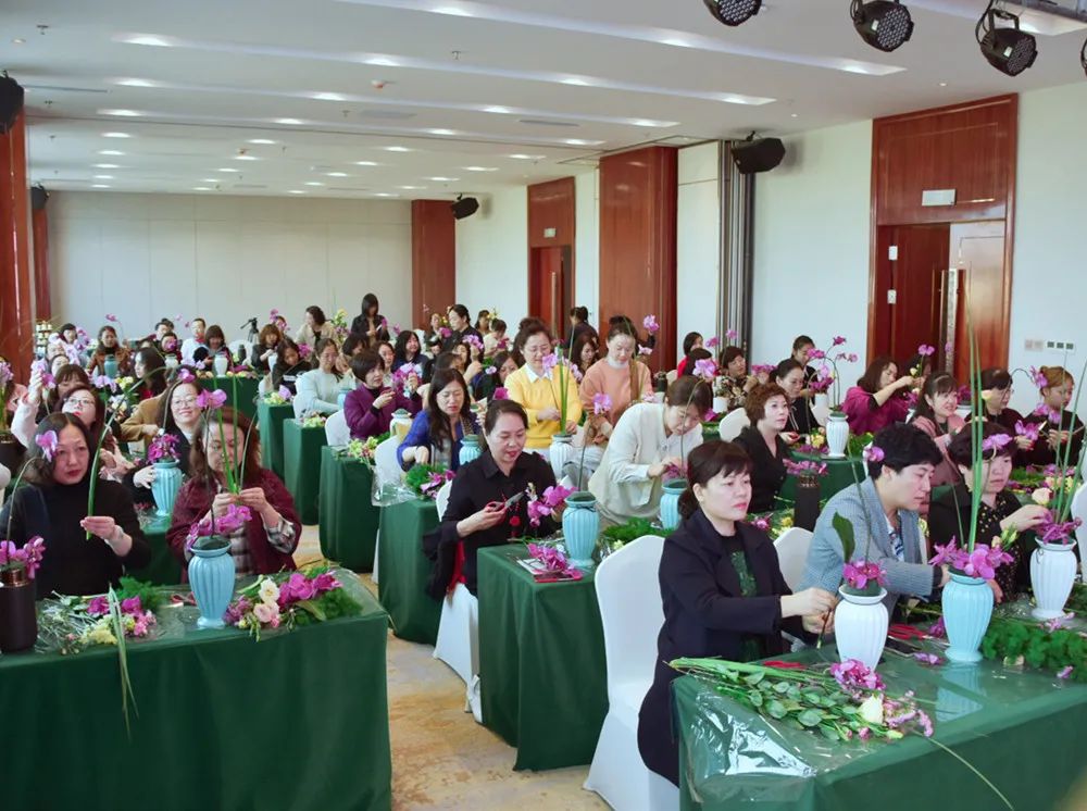 【与美丽为伴 携幸福同行】白银市妇联 白银市税务局庆“三八”插花才艺展示活动为您精彩呈现！
