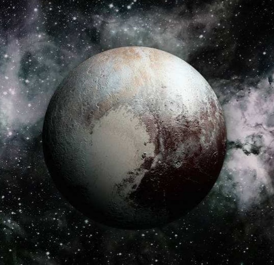 曾经的第九大行星冥王星，个头还没有月亮大，水量却比地球还多