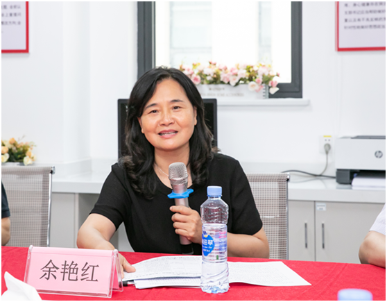國家衛(wèi)生健康委黨組成員、國家中醫(yī)藥管理局黨組書記余艷紅來省婦幼保健院調研