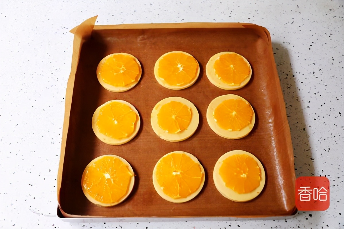酥脆掉渣的香橙曲奇餅乾，揉一揉就成功，一口下去太驚艷