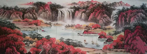 画家欧承染——师法自然 气韵天成