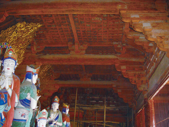 佛光寺是唐代名寺，建造初衷居然是因为一个太监