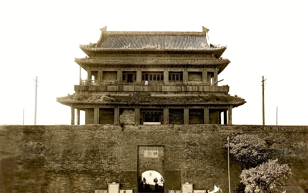 谷建华图说老北京之七“朝阳门（下）”