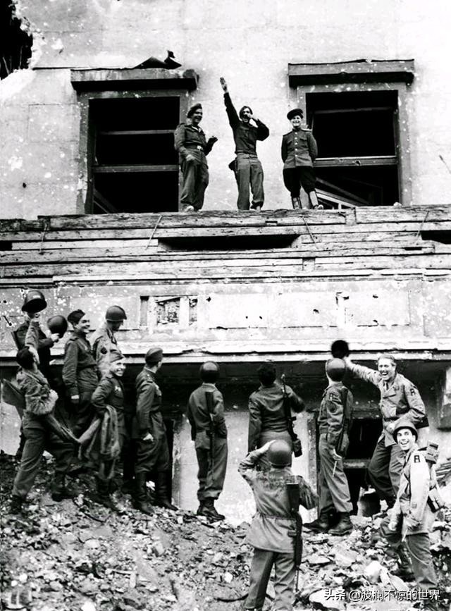 老照片:26张珍贵的照片带你走进真实的二战   直击你的心灵