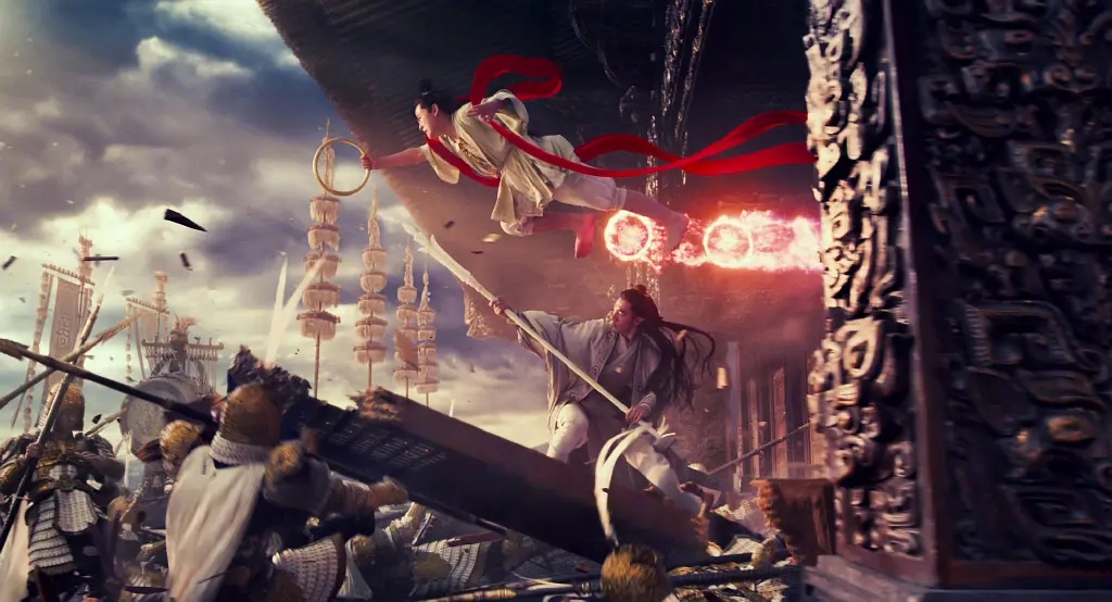 投资30亿，云集实力派演员，中外一线制作，封神