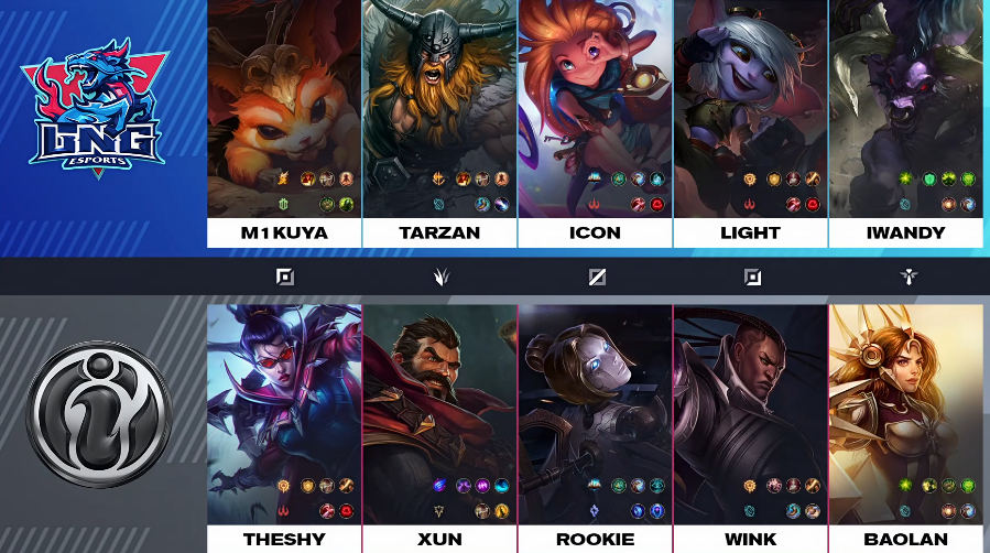 LPL: LNG2 is compared 0 beat IG, get stuck on the west: Anguine team got the better of a play to come repeatedly at the beginning of sports season