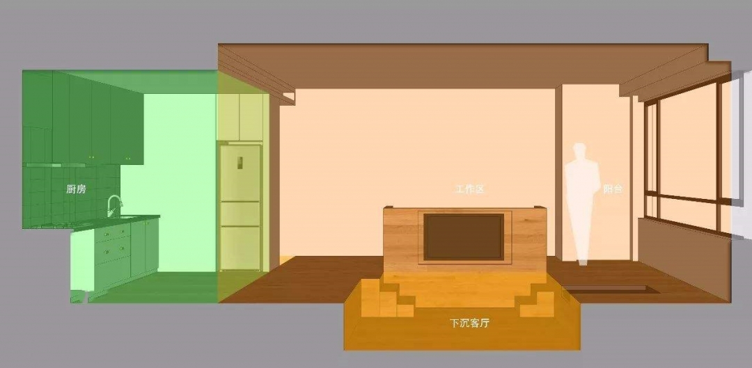 下沉式客厅突然爆火？又是一个让人眼馋的设计