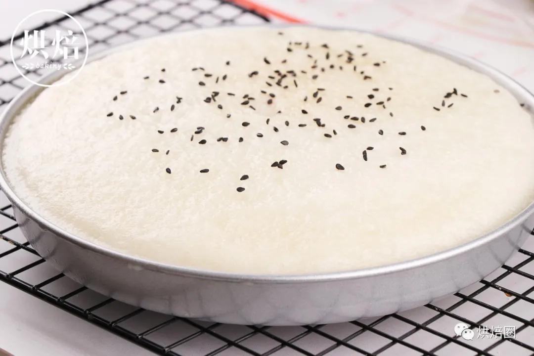 無需太長發酵家庭版快手白糖糕省時省力