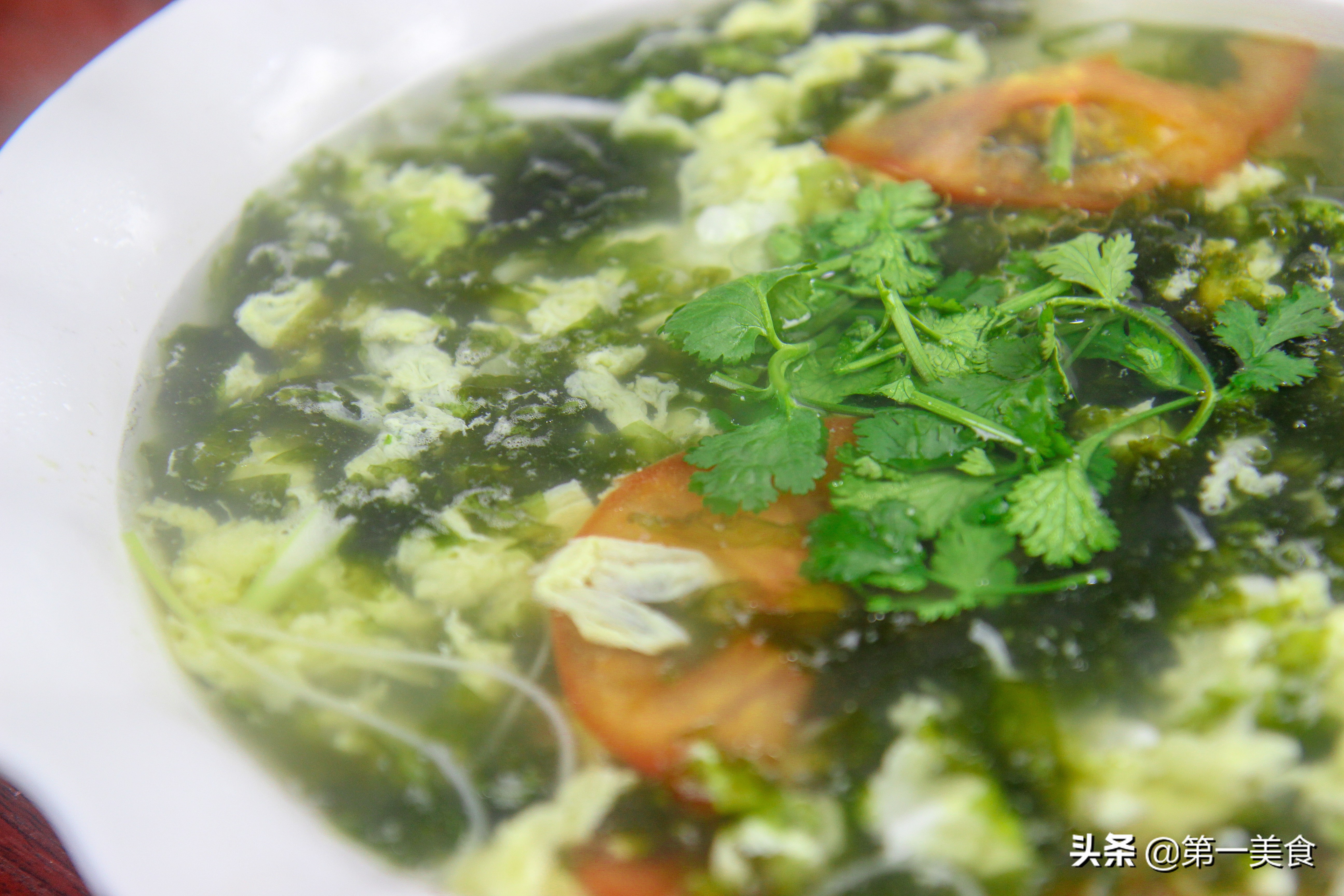 圖片[1]-紫菜蛋花湯做法步驟圖 清淡可口不油膩 一點不輸飯店-起舞食譜網