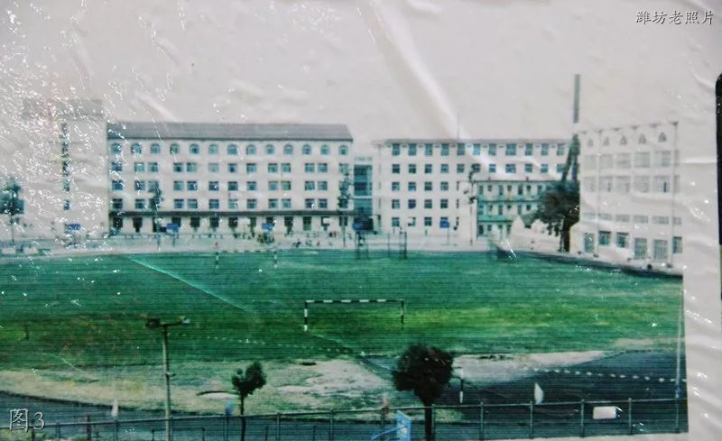潍坊临朐老照片：一中，师范学校，六中，南苑小学，老汽车站