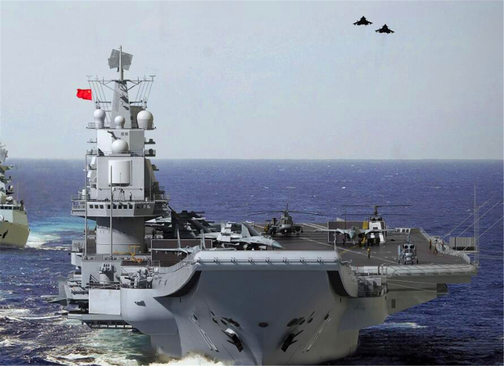 2025年中国海军会有多强大？美媒评估后：将超越