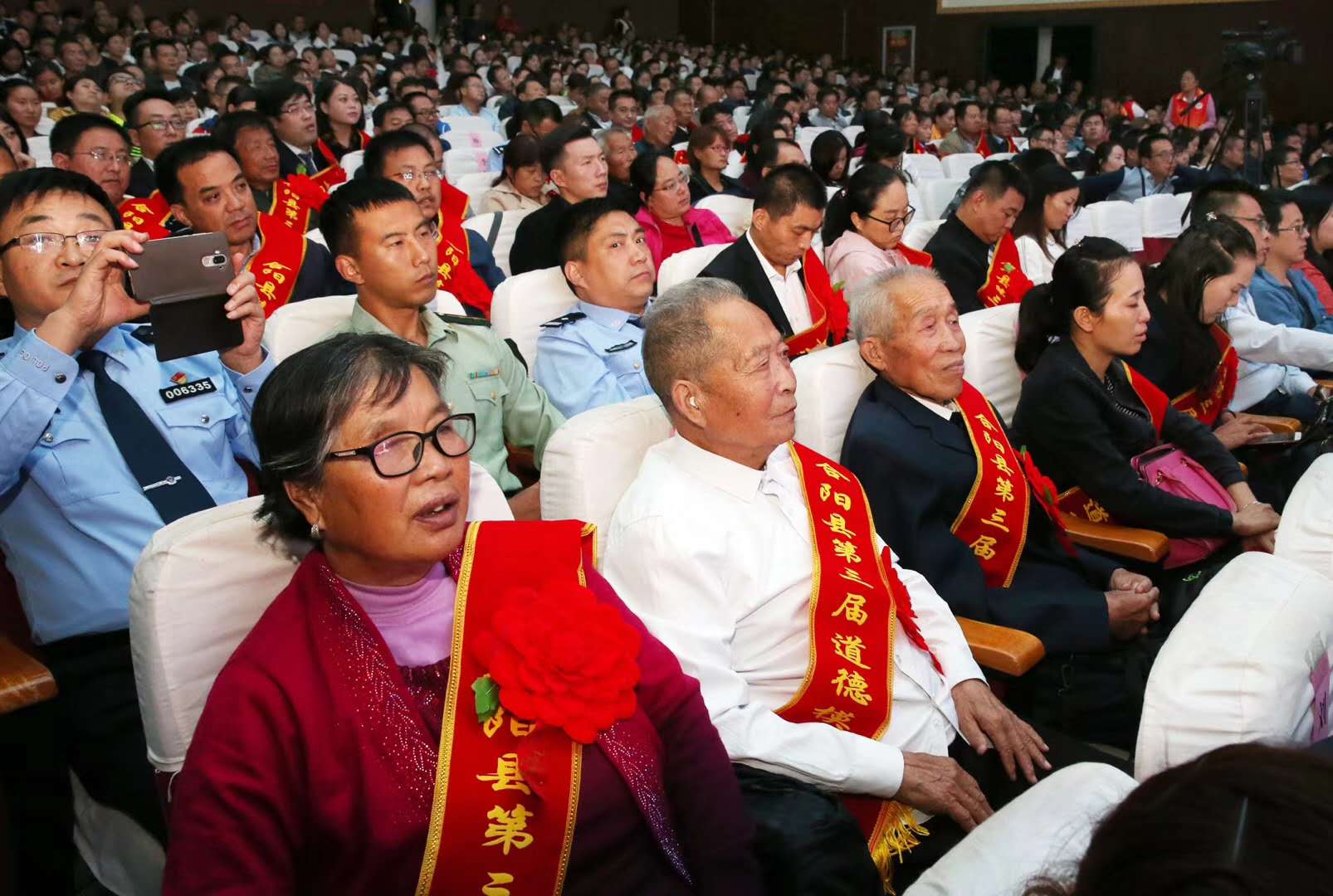 合陽：融入六項活動讓重陽節(jié)更有文明實踐特色