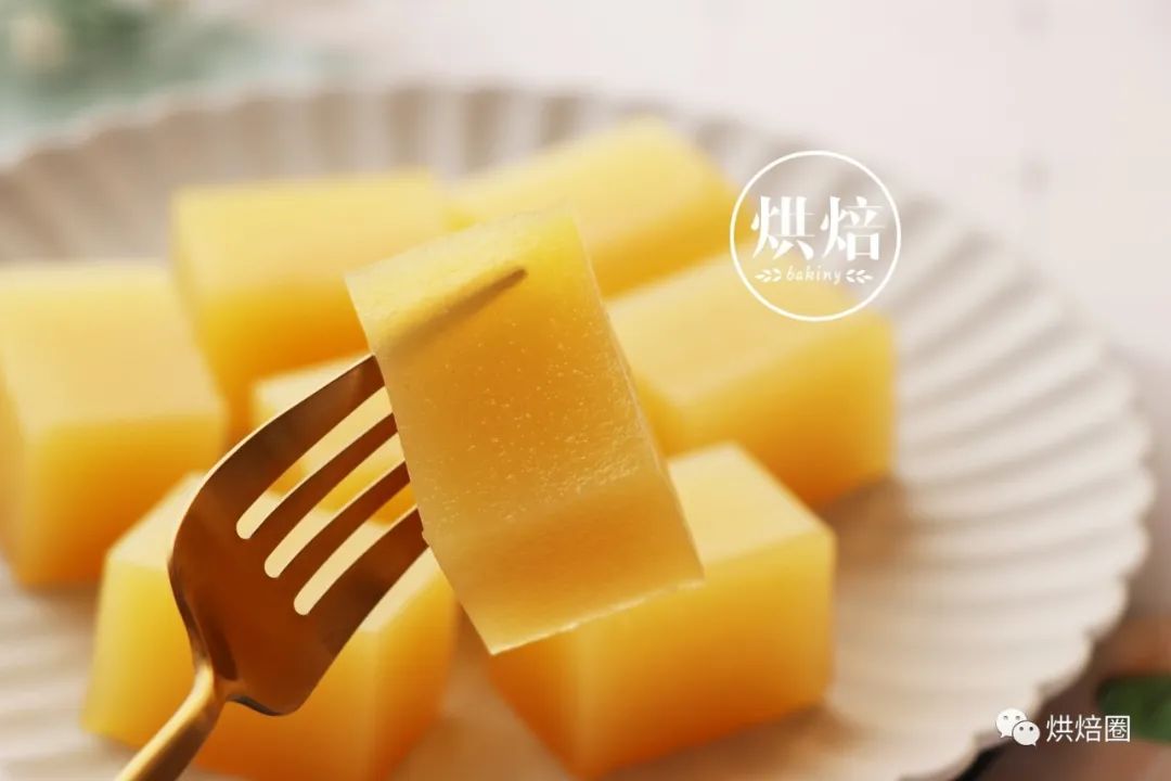 我用菠蘿做馬蹄糕不酸不澀開胃解膩