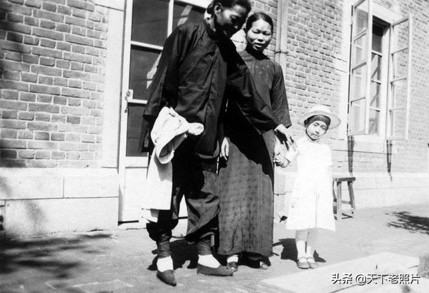 1938年辽宁抚顺老照片 伪满洲国时期的东北民众生活风貌