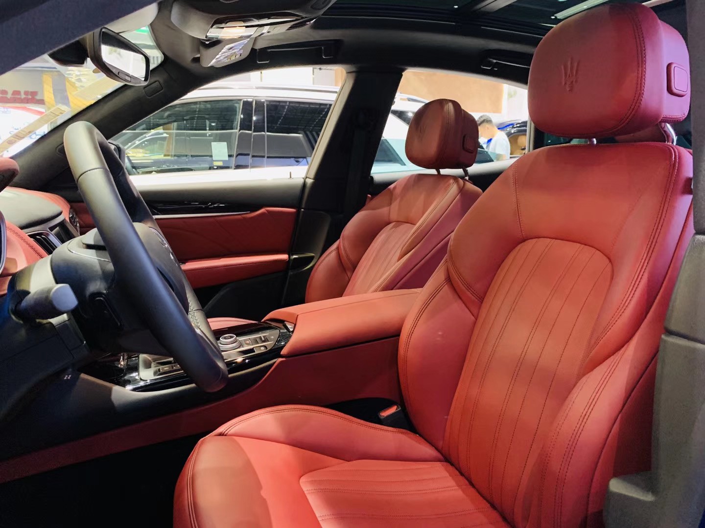 玛莎拉蒂莱万特 自由灵魂无畏探索_太平洋号