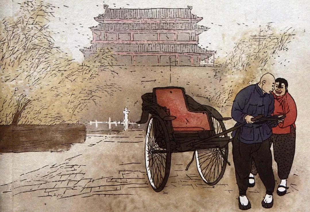 从《骆驼祥子》的刘四爷，看老北京城横行霸道的车霸